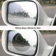  Car mirror sticker anti-fog, rain and high lights, fig. 8 
