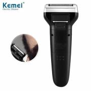  kemei 3x1 shaving and smoothing machine powered by Galaxy charger, fig. 1 