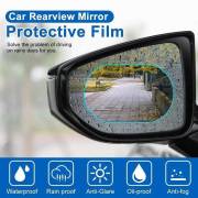  Car mirror sticker anti-fog, rain and high lights, fig. 1 