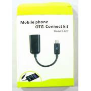  OTG Connector for Mobile Phone from Micro to USB (S-K07), fig. 1 