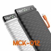  Moxom QC3.0 Ultra Fast Charging Dual Port Power Bank High Quality - MCK-012, fig. 1 