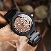  ساعة رجالي  مصنوع يدويًا من الخشب الطبيعي 100%, fig. 1 