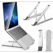  Aluminum laptop and iPad stand with adjustable angles, fig. 1 
