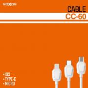  Moxom Charging Cable (Type C, Micro, Lighting) - CC-60, fig. 2 