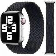  Rubber Fabric Apple Watch Band ( Size 44/42 ), fig. 1 