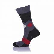  Men's long sport socks, fig. 1 