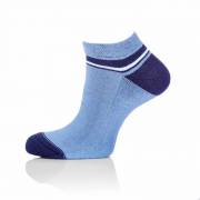  Men's Under Ankle Socket Socks, fig. 1 