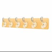  Adhesive Wall Hanger - 6 Hooks, fig. 1 