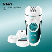  ماكينه ازالة الشعر VGR-V700 4x1  لازاله الشعر من جذورة تمتعى بنعومة تدوم طويلا, fig. 1 