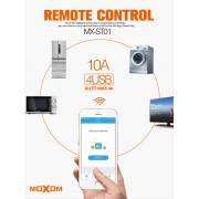 توصيلة كهرباء ذكية WiFi للتحكم بأجهزتك من هاتفك من اي مكان و 3 منافذ USB من MOXOM  - ضمان 12 شهر, fig. 2 