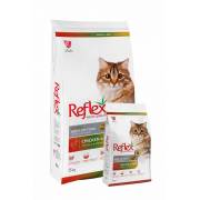  Reflex Multi Colour Adult Cat Food with Chicken - 2KG, fig. 1 