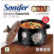  ( Sonifer Ceramic Casserole ( SF-1106, fig. 1 