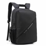  COLLBELL-7007 Water Resistant Laptop Backpack Bag With Charging Port - Black, fig. 4 