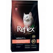  Reflex Plus Hairball and indoor adult cat food -1.5kg, fig. 1 