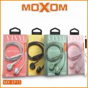  سماعات اذن MX-EP15 موكسوم صوت ستيريو بنقاء صوت HiFi جودة عالية شكل أنيق متوفر بعدة الوان MOXOM MX-EP15, fig. 1 