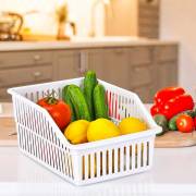  Plastic Fruits and Vegetables Basket ( BA-695 ) - 5.5 liters, fig. 1 