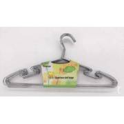  Heavy Steel Clothes Hanger ( 0829 ) - 10 Pieces, fig. 1 