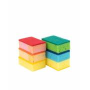  Liao Colored Sponge With Soft Loofah (H130039) - 6 Pieces, fig. 1 