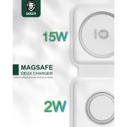 شاحن ماك سيف من قرين - ابيض Green Magsafe Deux Charger-White, fig. 4 