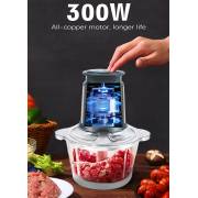  Sonifer Meat Mincer Machine 300W Stainless Steel Home Electric Food Chopper SF-8057, fig. 3 