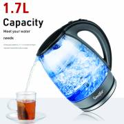  Sonifer SF-2064 Electric 2200W Glass Cordless Water Kettle 1.7L, fig. 4 