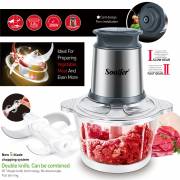  Sonifer Meat Mincer Machine 300W Stainless Steel Home Electric Food Chopper SF-8057, fig. 2 