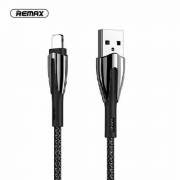  Remax RC-162 Armor Series 3A Fast Charging 1 Meter Data Woven Cable For Type C / iPhone Lightning, fig. 1 