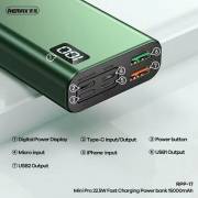  REMAX RPP-17 15000MAH LED DIGITAL FAST CHARGE 22.5W POWER BANK, fig. 6 