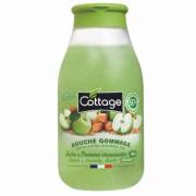  جل استحمام مقشر بالسكر والتفاح المقرمش من كوتاج - 97% مكونات طبيعية -  270 مل, fig. 1 