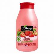  Cottage shower / bath moisturizing milk strawberry / mint 97% natural ingredients, fig. 1 