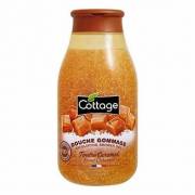  Cottage Shower Scrub Tender Caramel 100% Natural Exfoliating Grains, fig. 1 