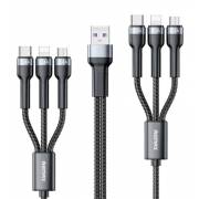  REMAX CABLE JANY SERIES 6IN1 BRAIDED CHARGING 2M (RC-124), fig. 1 