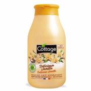  Cottage Shower / Bath Delicious Vanilla Moisturizing Milk 97% Natural Ingredients, fig. 1 