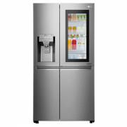  LG InstaView™ Door-in-Door® Side by Side Refrigerator - Hygiene FRESH+™ - ThinQ Technology - Silver - (GR-X257CSAV), fig. 3 