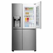  LG InstaView™ Door-in-Door® Side by Side Refrigerator - Hygiene FRESH+™ - ThinQ Technology - Silver - (GR-X257CSAV), fig. 2 