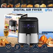  Sonifer 5.0L 1450W Touch Screen with Non-stick Oven Digital Air Fryer SF-1014, fig. 2 
