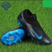  Nike (High Copy) Phantom soccer shoes - black and blue, fig. 1 