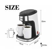  ماكينة صنع القهوة بالتنقيط من سونيفر - 240 مل - ( SF-3540 ), fig. 3 