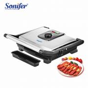  Sonifer Electric Grill Pan machine Smokeless Non-stick Layer Baking Tray SF-6012, fig. 1 