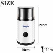  Sonifer New Design Stainless Steel Blade Electric Coffee Grinder With Safety System SF-3537, fig. 3 