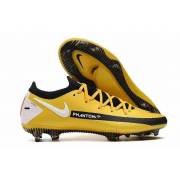  Nike (High Copy) Phantom soccer shoes - yellow, fig. 1 