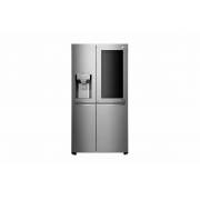  LG InstaView™ Door-in-Door® Side by Side Refrigerator - Hygiene FRESH+™ - ThinQ Technology - Silver - (GR-X257CSAV), fig. 1 