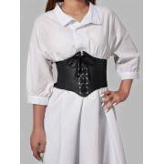  corset belt with drawstring, fig. 4 