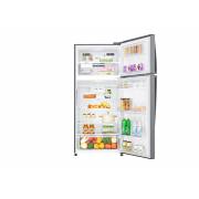  LG Top Mount Refrigerator, Dark Silver, Smart Inverter Compressor, Door Cooling™ Technology, Multi Air Flow, fig. 2 