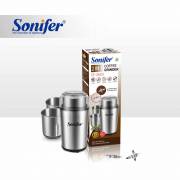  Sonifer 2 IN 1 Coffee Grinder Mini Stainless Steel Coffee Grinder Machine SF-3552, fig. 1 