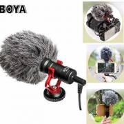  افضل مايكروفون احترافي لصناعة المحتوى BOYA BY-MM1 Cardioid Microphone for Camera Smartphone & PC, fig. 1 