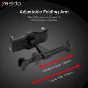  Yesido Rear Seat Car Holder & For 4-10 inch Tablets C29, fig. 5 