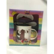  Three Bears Ceramic Coffee Mug 4490ِ, fig. 1 