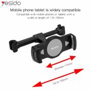  Yesido Rear Seat Car Holder & For 4-10 inch Tablets C29, fig. 6 