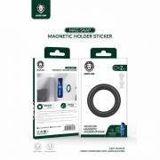  Green Lion Strong Magnetic Phone Holder Sticker | Mag-Snap Mobile Holder - Black, fig. 1 